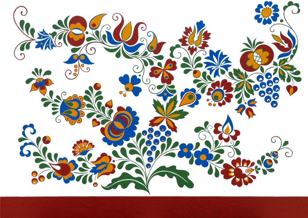 Ornamental painting by 3Malérky