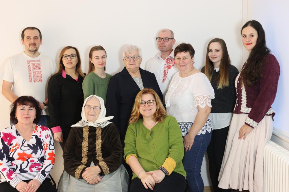 The Moravian Ornament Gallery Team (not complete)